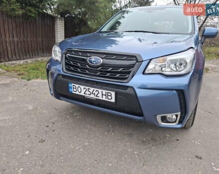 Синій Субару Forester, об'ємом двигуна 2.5 л та пробігом 118 тис. км за 15400 $, фото 4 на Automoto.ua