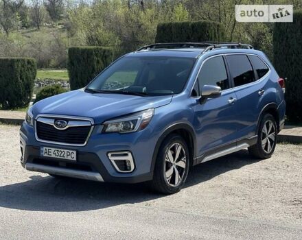 Синій Субару Forester, об'ємом двигуна 2.5 л та пробігом 79 тис. км за 22500 $, фото 2 на Automoto.ua