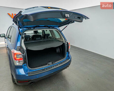 Синій Субару Forester, об'ємом двигуна 2 л та пробігом 23 тис. км за 25949 $, фото 6 на Automoto.ua