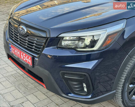 Субару Форестер 2019 в Ковель на Automoto.ua Синий Субару Форестер, объемом двигателя 2.5 л и пробегом 89 тыс. км за 19200 $, фото 20 на Automoto.ua