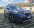 Синий Субару Форестер, объемом двигателя 2.5 л и пробегом 185 тыс. км за 21999 $, фото 1 на Automoto.ua