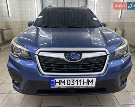 Синий Субару Форестер, объемом двигателя 2.5 л и пробегом 70 тыс. км за 15699 $, фото 6 на Automoto.ua