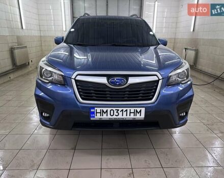 Синий Субару Форестер, объемом двигателя 2.5 л и пробегом 70 тыс. км за 15699 $, фото 7 на Automoto.ua