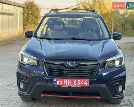 Субару Форестер 2019 в Ковель на Automoto.ua Синий Субару Форестер, объемом двигателя 2.5 л и пробегом 89 тыс. км за 19200 $, фото 1 на Automoto.ua