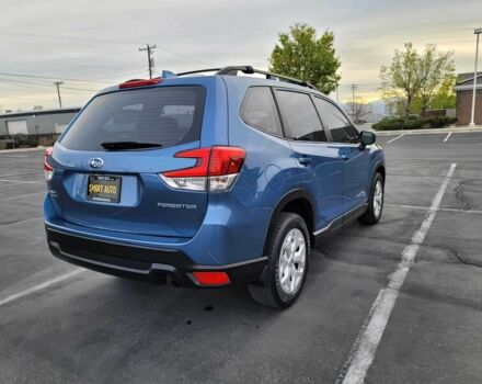 Синій Субару Forester, об'ємом двигуна 0.25 л та пробігом 90 тис. км за 14800 $, фото 4 на Automoto.ua