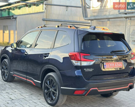Субару Форестер 2019 в Ковель на Automoto.ua Синий Субару Форестер, объемом двигателя 2.5 л и пробегом 89 тыс. км за 19200 $, фото 7 на Automoto.ua