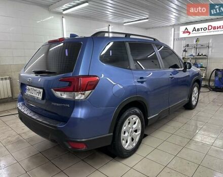 Синий Субару Форестер, объемом двигателя 2.5 л и пробегом 70 тыс. км за 15699 $, фото 12 на Automoto.ua