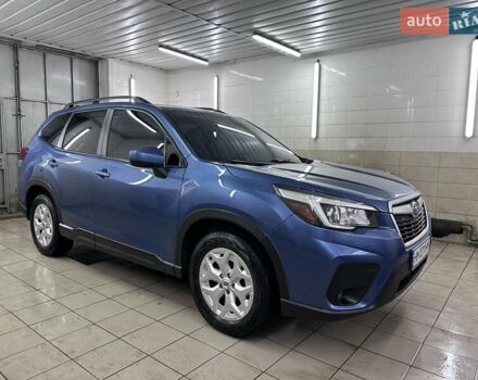 Синий Субару Форестер, объемом двигателя 2.5 л и пробегом 70 тыс. км за 15699 $, фото 10 на Automoto.ua