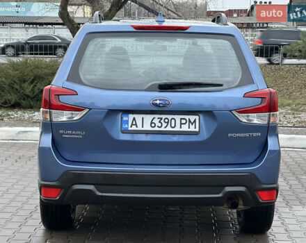 Синий Субару Форестер, объемом двигателя 2.5 л и пробегом 63 тыс. км за 15000 $, фото 13 на Automoto.ua