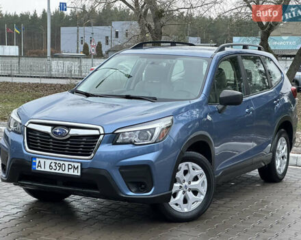 Синий Субару Форестер, объемом двигателя 2.5 л и пробегом 63 тыс. км за 15000 $, фото 7 на Automoto.ua
