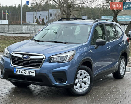 Синий Субару Форестер, объемом двигателя 2.5 л и пробегом 65 тыс. км за 14999 $, фото 7 на Automoto.ua