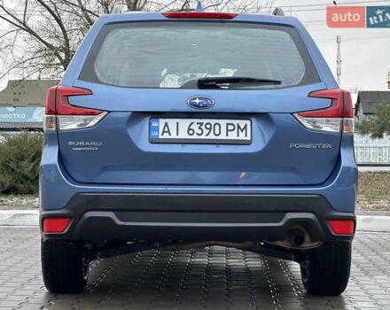 Синий Субару Форестер, объемом двигателя 2.5 л и пробегом 63 тыс. км за 15000 $, фото 14 на Automoto.ua