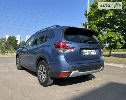 Синій Субару Forester, об'ємом двигуна 2.5 л та пробігом 50 тис. км за 19700 $, фото 7 на Automoto.ua