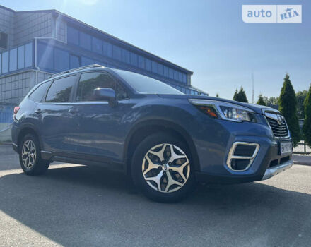 Синій Субару Forester, об'ємом двигуна 2.5 л та пробігом 50 тис. км за 19700 $, фото 13 на Automoto.ua