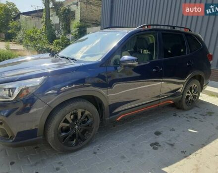 Синий Субару Форестер, объемом двигателя 2.5 л и пробегом 28 тыс. км за 16900 $, фото 9 на Automoto.ua