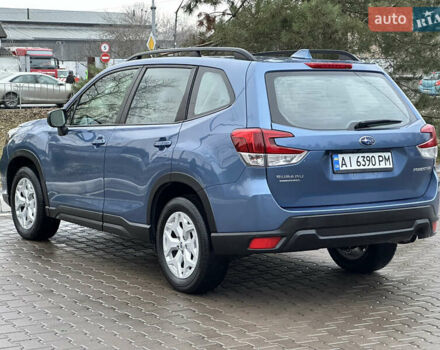 Синий Субару Форестер, объемом двигателя 2.5 л и пробегом 65 тыс. км за 14999 $, фото 11 на Automoto.ua