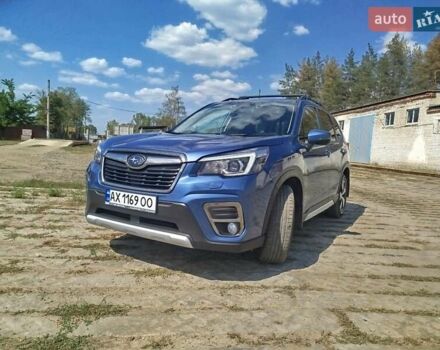 Синий Субару Форестер, объемом двигателя 2.5 л и пробегом 185 тыс. км за 21999 $, фото 5 на Automoto.ua