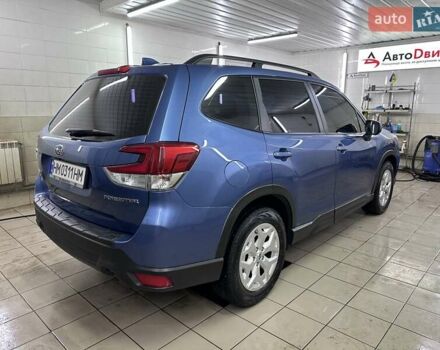 Синий Субару Форестер, объемом двигателя 2.5 л и пробегом 70 тыс. км за 15699 $, фото 13 на Automoto.ua