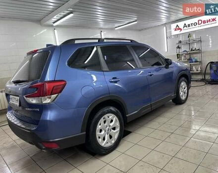 Синий Субару Форестер, объемом двигателя 2.5 л и пробегом 70 тыс. км за 15699 $, фото 11 на Automoto.ua