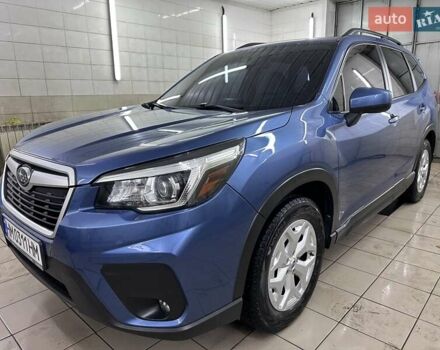 Синий Субару Форестер, объемом двигателя 2.5 л и пробегом 70 тыс. км за 15699 $, фото 2 на Automoto.ua