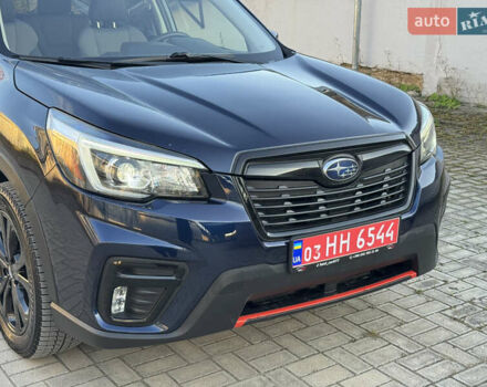 Субару Форестер 2019 в Ковель на Automoto.ua Синий Субару Форестер, объемом двигателя 2.5 л и пробегом 89 тыс. км за 19200 $, фото 15 на Automoto.ua