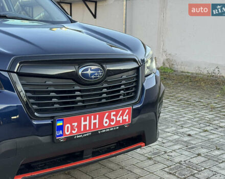 Субару Форестер 2019 в Ковель на Automoto.ua Синий Субару Форестер, объемом двигателя 2.5 л и пробегом 89 тыс. км за 19200 $, фото 17 на Automoto.ua