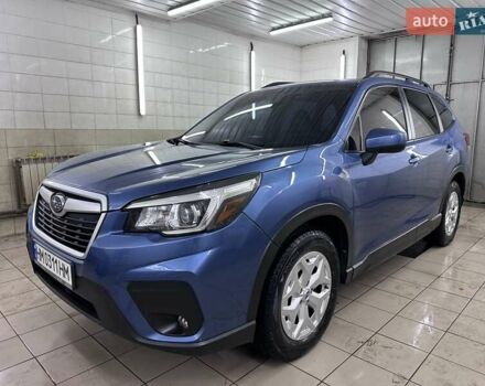 Синий Субару Форестер, объемом двигателя 2.5 л и пробегом 70 тыс. км за 15699 $, фото 3 на Automoto.ua