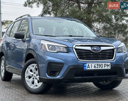 Синий Субару Форестер, объемом двигателя 2.5 л и пробегом 63 тыс. км за 15000 $, фото 1 на Automoto.ua