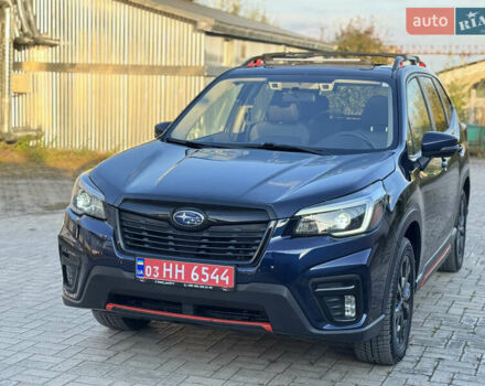 Субару Форестер 2019 в Ковель на Automoto.ua Синий Субару Форестер, объемом двигателя 2.5 л и пробегом 89 тыс. км за 19200 $, фото 2 на Automoto.ua