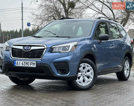 Синий Субару Форестер, объемом двигателя 2.5 л и пробегом 63 тыс. км за 15000 $, фото 8 на Automoto.ua