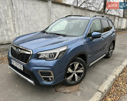 Синий Субару Форестер, объемом двигателя 2.5 л и пробегом 111 тыс. км за 27500 $, фото 6 на Automoto.ua