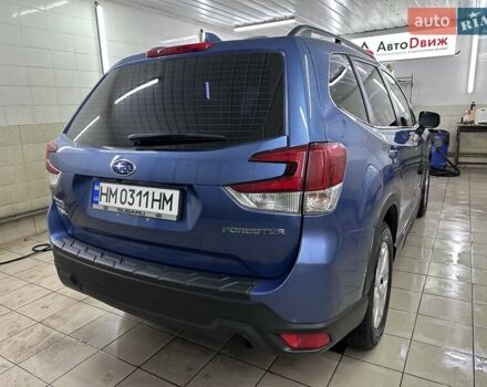 Синий Субару Форестер, объемом двигателя 2.5 л и пробегом 70 тыс. км за 15699 $, фото 14 на Automoto.ua