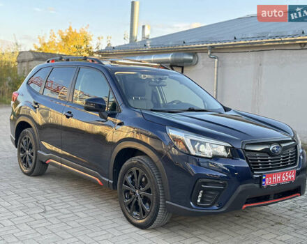 Субару Форестер 2019 в Ковель на Automoto.ua Синий Субару Форестер, объемом двигателя 2.5 л и пробегом 89 тыс. км за 19200 $, фото 13 на Automoto.ua