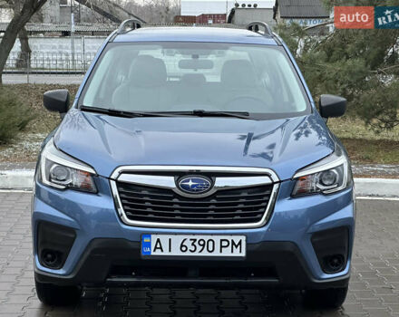 Синий Субару Форестер, объемом двигателя 2.5 л и пробегом 65 тыс. км за 14999 $, фото 5 на Automoto.ua