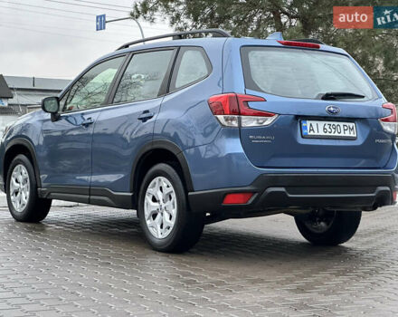 Синий Субару Форестер, объемом двигателя 2.5 л и пробегом 65 тыс. км за 14999 $, фото 12 на Automoto.ua
