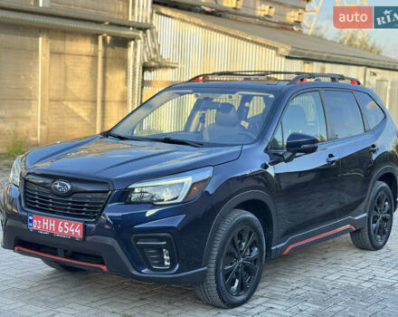 Субару Форестер 2019 в Ковель на Automoto.ua Синий Субару Форестер, объемом двигателя 2.5 л и пробегом 89 тыс. км за 19200 $, фото 3 на Automoto.ua