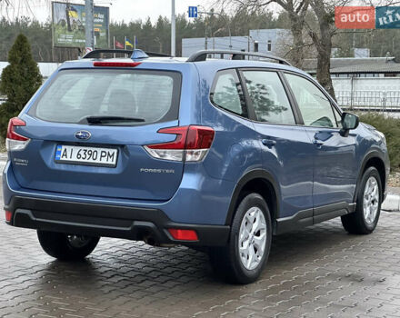 Синий Субару Форестер, объемом двигателя 2.5 л и пробегом 63 тыс. км за 15000 $, фото 15 на Automoto.ua
