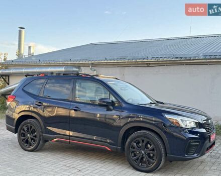 Субару Форестер 2019 в Ковель на Automoto.ua Синий Субару Форестер, объемом двигателя 2.5 л и пробегом 89 тыс. км за 19200 $, фото 12 на Automoto.ua