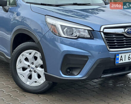 Синий Субару Форестер, объемом двигателя 2.5 л и пробегом 63 тыс. км за 15000 $, фото 3 на Automoto.ua