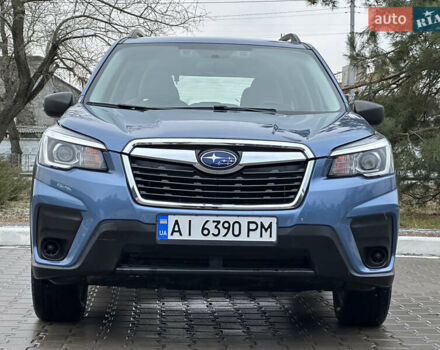 Синий Субару Форестер, объемом двигателя 2.5 л и пробегом 63 тыс. км за 15000 $, фото 6 на Automoto.ua