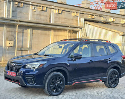 Субару Форестер 2019 в Ковель на Automoto.ua Синий Субару Форестер, объемом двигателя 2.5 л и пробегом 89 тыс. км за 19200 $, фото 4 на Automoto.ua