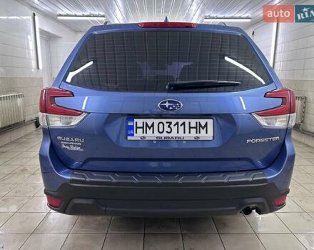 Синий Субару Форестер, объемом двигателя 2.5 л и пробегом 70 тыс. км за 15699 $, фото 15 на Automoto.ua