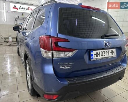 Синий Субару Форестер, объемом двигателя 2.5 л и пробегом 70 тыс. км за 15699 $, фото 17 на Automoto.ua