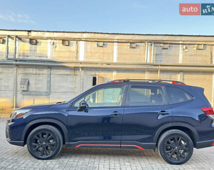 Субару Форестер 2019 в Ковель на Automoto.ua Синий Субару Форестер, объемом двигателя 2.5 л и пробегом 89 тыс. км за 19200 $, фото 5 на Automoto.ua