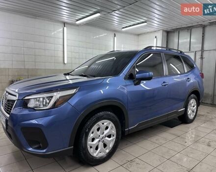 Синий Субару Форестер, объемом двигателя 2.5 л и пробегом 70 тыс. км за 15699 $, фото 1 на Automoto.ua