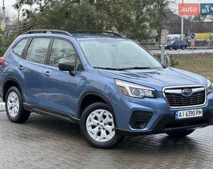 Синий Субару Форестер, объемом двигателя 2.5 л и пробегом 63 тыс. км за 15000 $, фото 2 на Automoto.ua