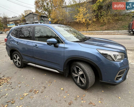 Синий Субару Форестер, объемом двигателя 2.5 л и пробегом 111 тыс. км за 27500 $, фото 3 на Automoto.ua