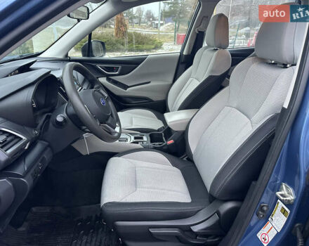 Синий Субару Форестер, объемом двигателя 2.5 л и пробегом 63 тыс. км за 15000 $, фото 20 на Automoto.ua