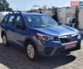 Синий Субару Форестер, объемом двигателя 2.5 л и пробегом 185 тыс. км за 14950 $, фото 1 на Automoto.ua