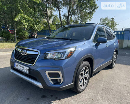 Синій Субару Forester, об'ємом двигуна 2.5 л та пробігом 50 тис. км за 19700 $, фото 4 на Automoto.ua